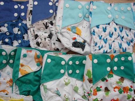 Vkladacie látkové nohavičkové plienky,