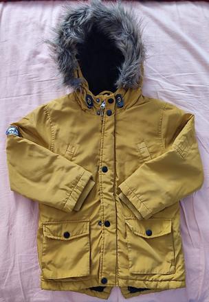 Zimná bunda pre chlapca 116, rebel,116