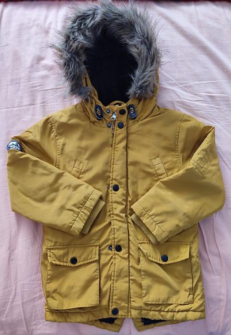 Zimná bunda pre chlapca 116, rebel,116