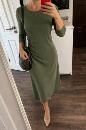 Midi šaty zara, zara,l