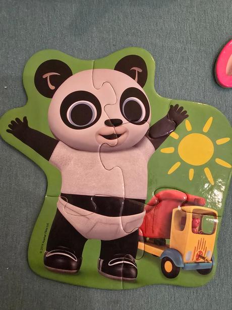 Puzzle pre najmenších bing, 