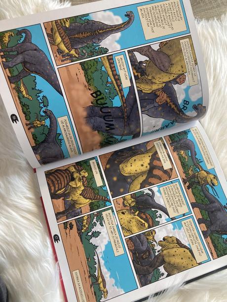 Tyrannosaurus tyranský jašter komiks,