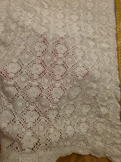 Biele krajkové tričko xxl, reserved,xxl