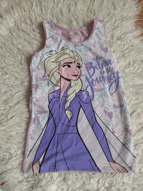 Dievčenské tielko, disney,134