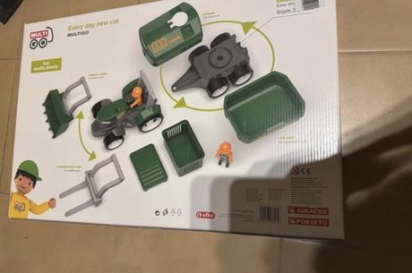 Farma set igracek traktor a figurky, 