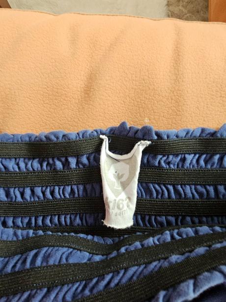 Tmavomodrá sukňa 146, 146