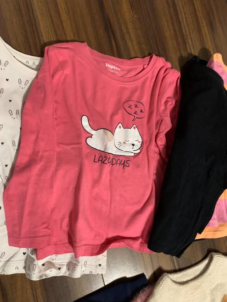 Balík oblečenia jeseň/zima, 104–116