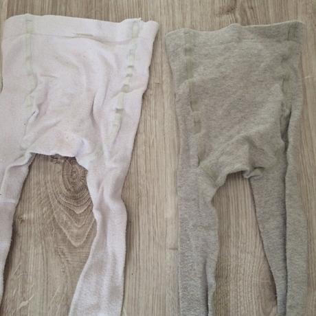 Dievč.pančušky 86/92 , h&m,86