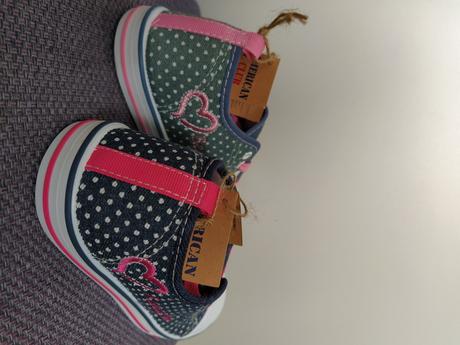 Prezuvky, plátenky, 34 / 35