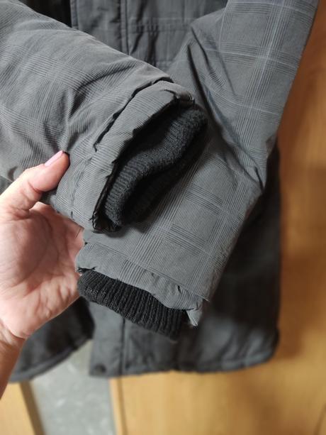 Predĺžená zimná bunda, authority,m