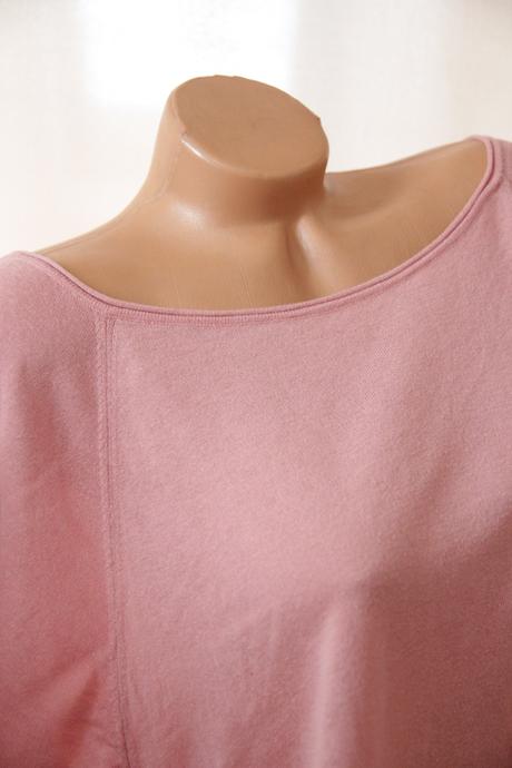 Ružový oversize top, zara, m