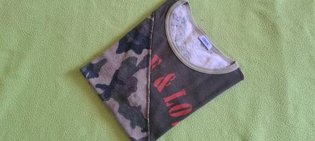 Tričko vojenský vzor, 158