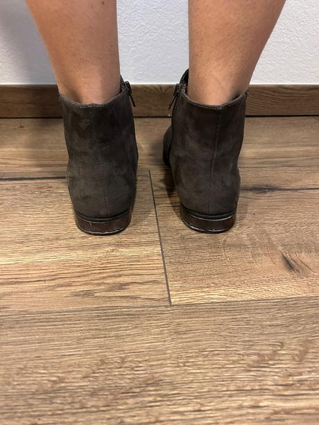 Hnedé jesenné topánky, 40