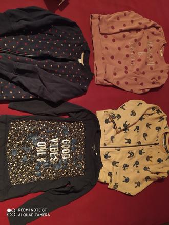 Balíček oblecenia, 104–116