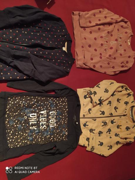 Balíček oblecenia, 104–116