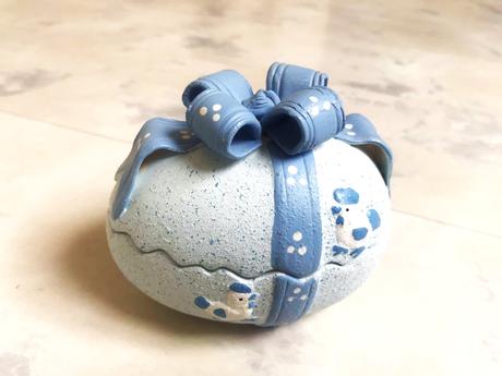 Keramické veľkonočné vajíčko,