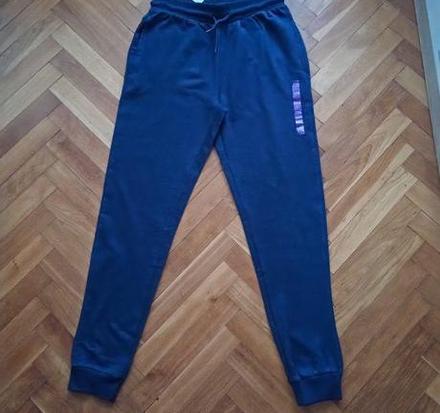 Tepláky - 1x oblečené, 164