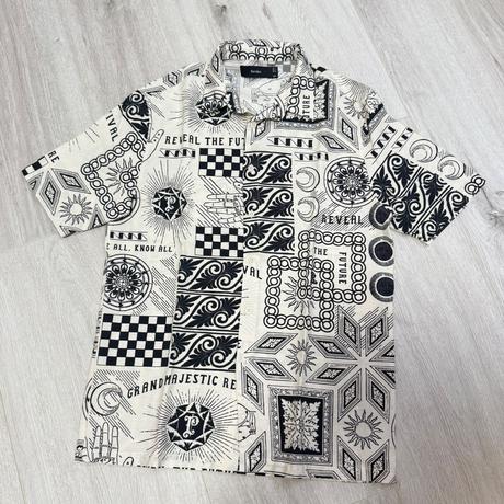 Košeľa + tričko, bershka,s
