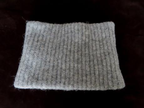 Pletený dutý šál tchibo, tchibo