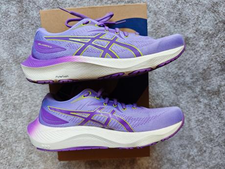 Fialové bežecké asics gel jadeite 2, asics,41