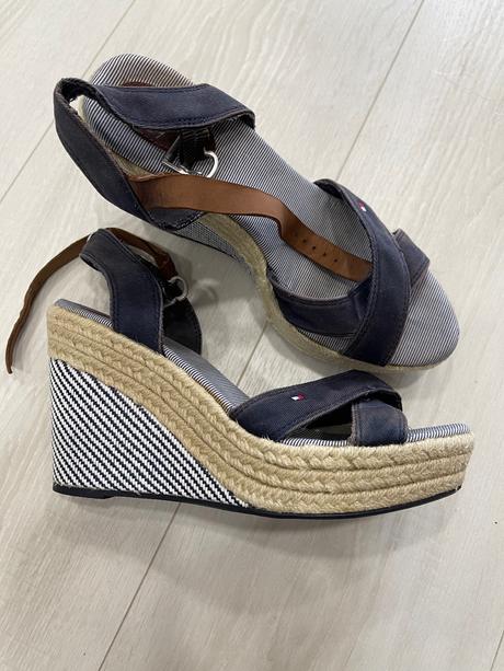 Hilfiger sandálky, tommy hilfiger,37
