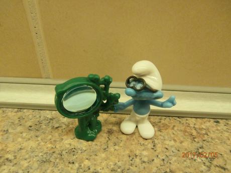 Kinder 2017 šmoula so zrkadlom,