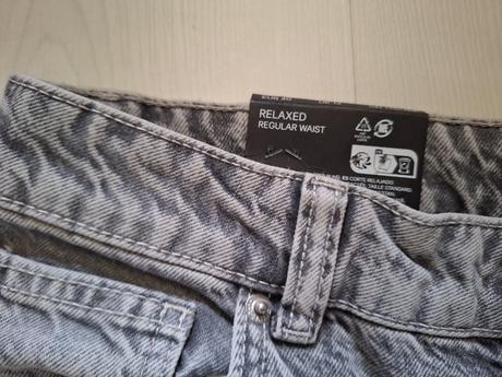 Široké rifle, h&m,40