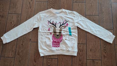 Vianočná mikina, sinsay,158