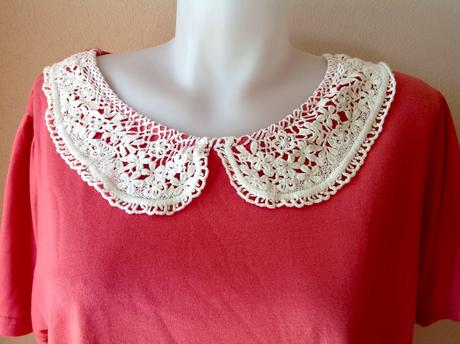 Tricko s golierikom marisota /56, 50