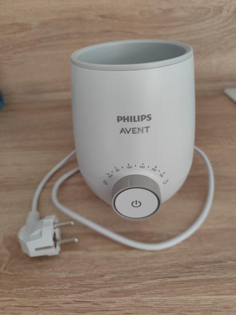 Ohrievač fliaš philips avent premium, avent