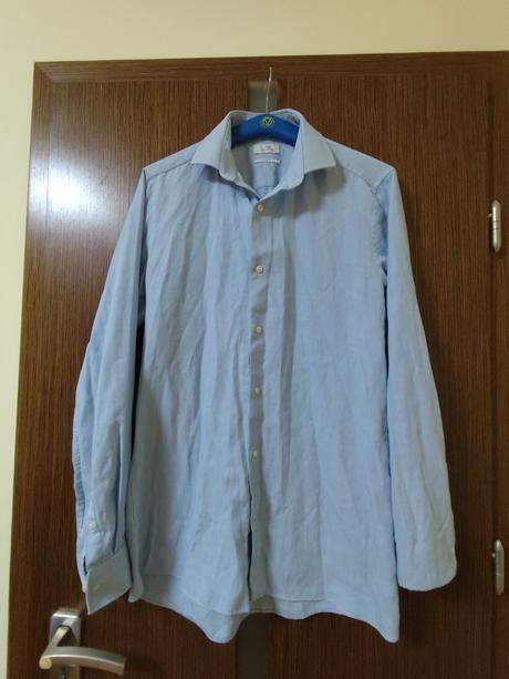 Bledomodra panska next slim fit kosela, next,l