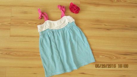 Letné šaty-tunika tezenis, 98