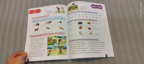 Mon cahier de lecture methode syllabique, 