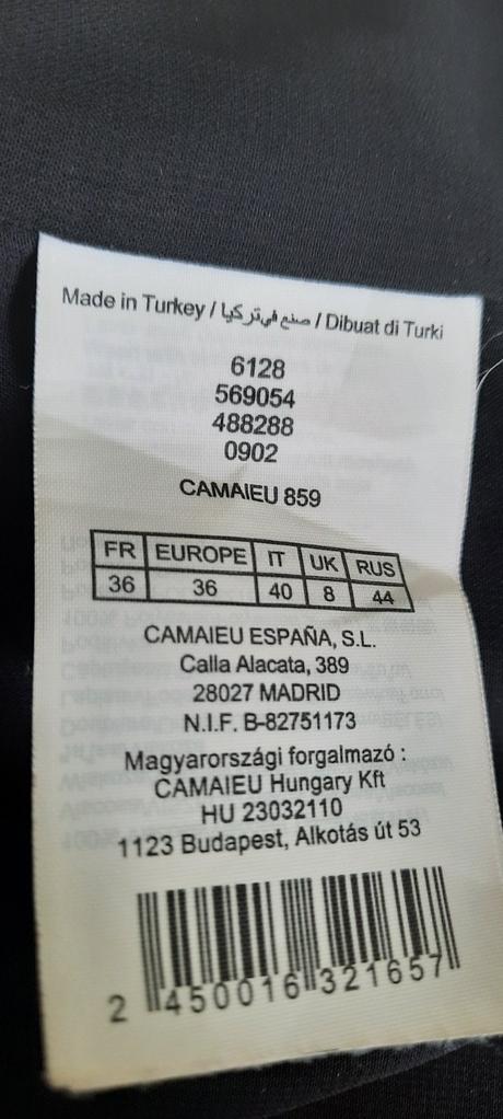 Sako zn. camaieu, vel.36, camaieu,36