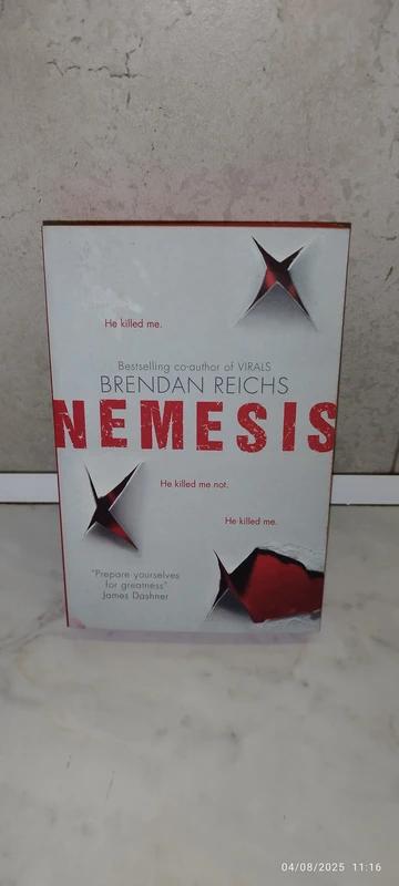 Brendan reichs - nemesis, 