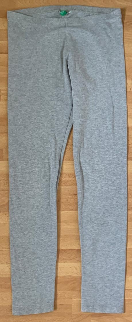 Benetton šedé legíny, benetton,134