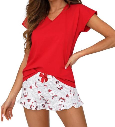 Krátke pyžamo zn. donna teddy, 38 - xl