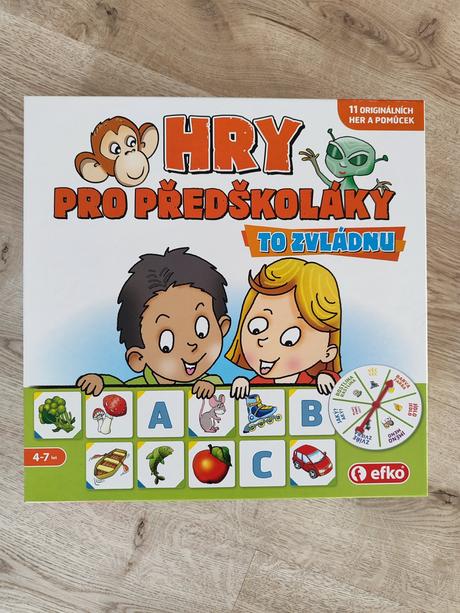 Hry pre predškolákov, 