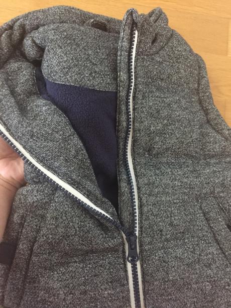 Zateplena vesta, rebel,98