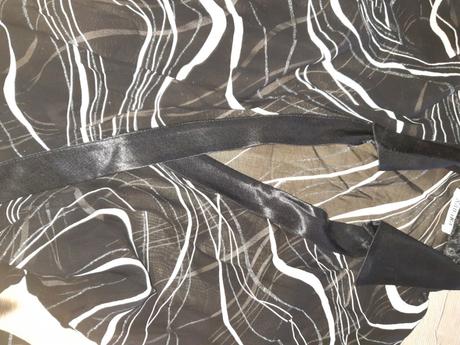 Čierno smotanova bluzk, m