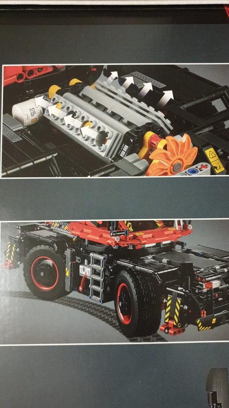 42082 lego technic - terénny žeriav  top  stav, 