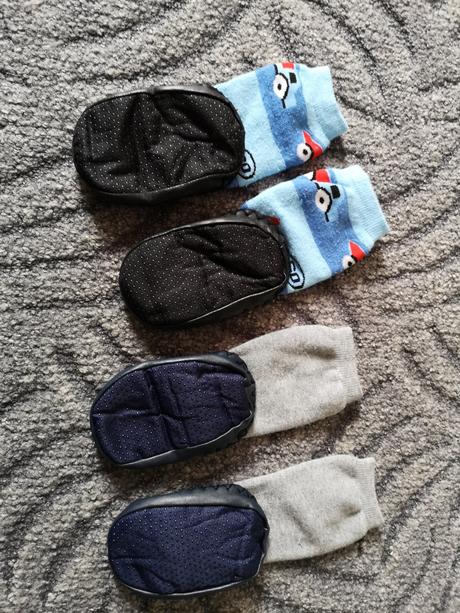 Papučkové ponožky, 21