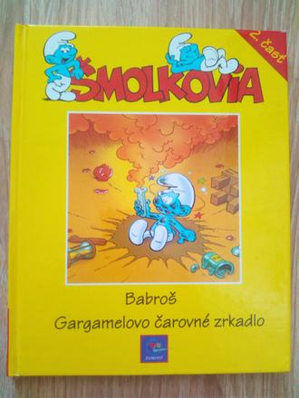 Egmont šmolkovia 2. časť,