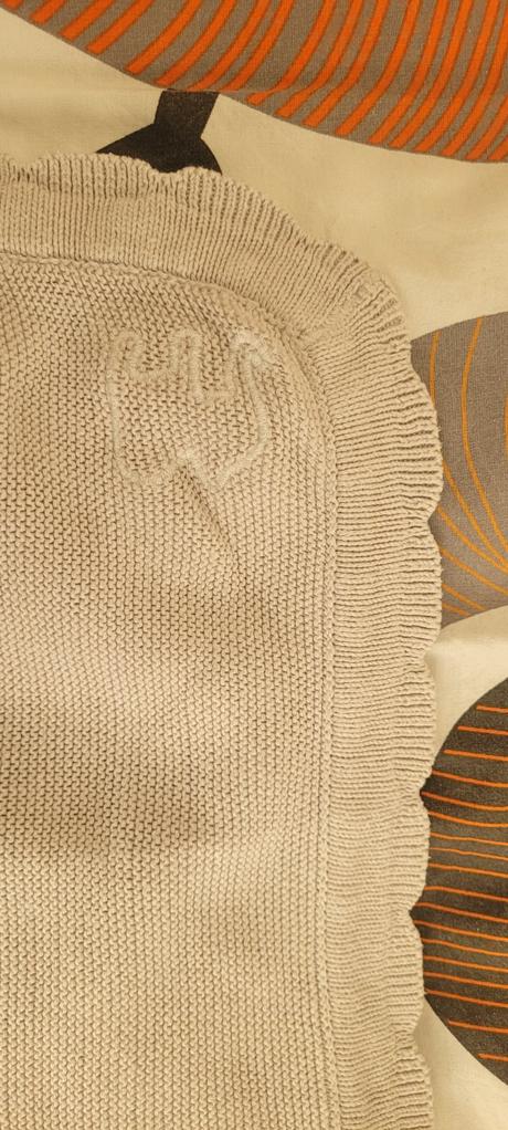 Deka pre babatka z ikea,