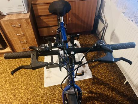 Trenažér s bicyklom, btwin