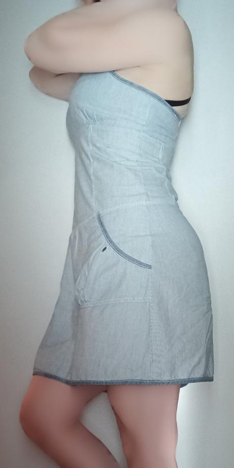 Letné bavlnené šaty 34/36, xs