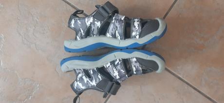 Detské outdoorové sandále, alpine pro,31