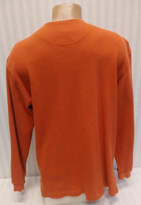 Pánske oranžové tričko, beautiful world, l