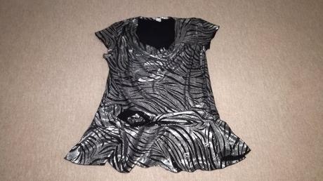 Spoločenská blúzka - tunika, 44