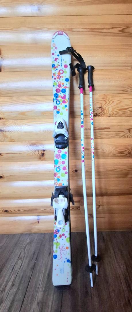 Lyžiarsky set, 120-129 cm